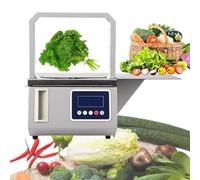 Máquina agrupadora industrial de mesa con inducción inteligente y sellado térmico para atar alimentos y flores
