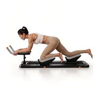 Máquina ajustable para ensanchar la espalda, entrenador de estiramiento y torsión de la columna vertebral para aliviar el dolor y entrenar el núcleo