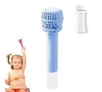 Máquina alimentada por pilas: 28,6 x 7,9 centímetros, streamer luminoso, interacción juvenil portátil, infantil, evento en el jardín, recreación, carnaval, preescolar, guardería, patio trasero,