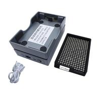 Máquina alimentadora automática de tornillos Precisions, dispensador de tornillos de 5V, máquina de disposición de contador adecuada para alimentador automático de 1-4mm