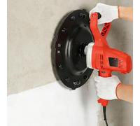 Máquina Alisadora De Paredes 1280W Llana De Mortero De Cemento De HormigóN 6 Velocidades Ajustables, Alisadora Para Paredes De Cemento Para Obras Construcción Industriales