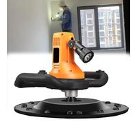 Máquina Alisadora De Paredes Con Paleta De Hormigón Multifuncional Pulidora De Mortero De Cemento Eléctrica 2880W Mezclador De Hormigón Industrial Con Varilla Agitadora(220V)