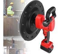 Máquina alisadora eléctrica inalámbrica de 1680 W, herramienta de pulido de mano de alta eficiencia para superficies de cemento, enlucido, llana y acabado