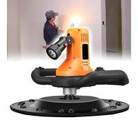 Máquina Alisadora Yeso, 2880W Máquina Alisadora Paredes Eléctrica 2 En 1 Hormigonera Con 6 Velocidades Ajustables 80-200 RPM Para Paredes, Techos Y Suelos En ConstruccióN(110V)