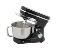 Máquina amasadora para hornear 1000 W, 8 velocidades con agitador planetario, batidor de varillas de acero inoxidable, gancho para mezclar y amasar, ideal para masa de pan, crema y repostería