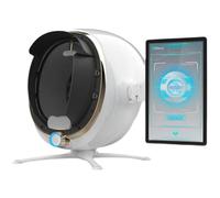 Máquina analizadora de piel con IA - Escáner facial profesional de 8 espectros con detección de 14 artículos, informe en la nube y simulación para el cuidado de la piel en el hogar y salón de belleza