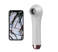 Máquina analizadora inalámbrica de cuero cabelludo, detector de folículos pilosos y piel multifunción con cámara de 1 megapíxel para spa y uso doméstico