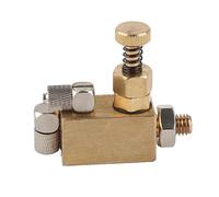 Máquina aplicadora de bandas con boquillas de latón, duradera y de alto rendimiento, para máquinas automáticas de canteado de madera, limpieza de placas con orificios para agujas (Derecha)