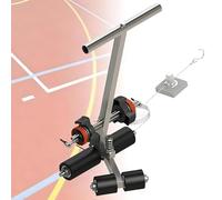 Máquina Aplicadora De Cinta Para Piso Con Altura Ajustable Y Doble Espacio Entre Líneas, Herramienta De Marcado De Línea De Cancha Con Kit De Dibujo Circular, Para Canchas De Baloncesto, Advertencia