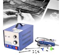 Máquina aplicadora de diamantes de imitación, herramienta de prensado de cuentas termoadhesivas, aplicador de brillos de 80 piezas/min para proyectos de manualidades DIY, varita para fijar cristales