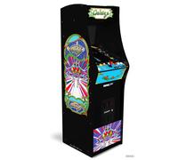 Arcade1Up-GALAGA Deluxe 14 Games in 1, 5 Foot Stand-Up Cabinet Arcade Machine Dominio Videojuegos, Multicolor, M (Tastemakers GAL-A-305427)