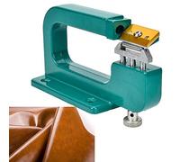 Máquina Artesanal de Pelar Bordes de Cuero para Manualidades y Hogar