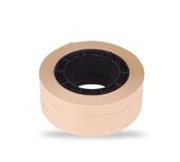 Máquina atadora de billetes, máquina flejadora de inducción inteligente, máquina de encuadernación con correa de papel termofusible Para principiantes (hágalo usted mismo)(Brown tape 40 rolls)