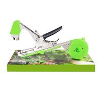 Máquina atadora de plantas, herramienta de cinta de flejado, cinta de jardín, herramienta de agrupación de acero inoxidable para plantas