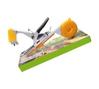 Máquina atadora de plantas, herramienta de cinta de flejado, cinta de jardín, herramienta de agrupación de acero inoxidable para plantas