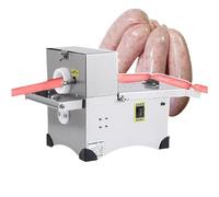 MáQuina Atadora De Salchichas EléCtrica MáQuina Para Hacer Nudos De Salchichas, Equipo AutomáTico Para Atar Salchichas, MáQuina Para Embutir Salchichas, Prensa Para JamóN De Acero Inoxidable,220V