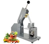 Máquina atadora de verduras, máquina envasadora de película de PE/PVC con plataforma de operación de elevación y descenso de orificios múltiples, para supermercados y granjas