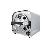 Máquina Autoclave Laboratorio 14L 220V/110V, Esterilizador De Vapor En Acero Inoxidable Para Equipo Profesional, Limpieza Alta Temperatura 900W Automático