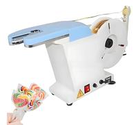 Máquina automática de amarre giratorio para alimentos y panadería, incluye 1 rollo de bridas metálicas, diámetro de agrupación de 0,1 a 1,2 mm, ideal para dulces y embalaje de regalo