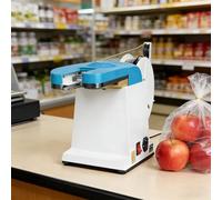 Máquina automática de amarre por torsión, herramienta eléctrica de sellado de cables, sellador semiautomático de bolsas para embalaje, diámetro de agrupación de 0,1 a 10 mm