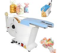 Máquina automática de amarre por torsión, paquete de sellado de alambre dorado para sellar bolsas de plástico, diámetro ajustable de 0,1 a 1,2 mm para pan, dulces, flores, manualidades y alimentos al