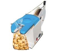 Máquina automática de amarre por torsión para sellado y agrupación de alambre dorado, cierre de bolsa semimanual eléctrico y lazos de torsión de bolsas para tostadas para soluciones de embalaje