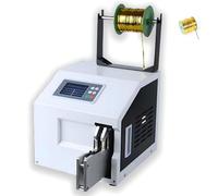 Máquina Automática de Atado Giratorio y Máquina de Empaquetado, Con 1 Rollo de Alambre Metálico, Diámetro Ajustable 0.19-1.18 Pulgadas, Pantalla Digital de 4.3 Pulgadas Intercambiable Chino/Inglés