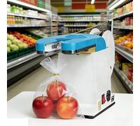 Máquina automática de atadura por torsión con 1 rollo de alambre giratorio, máquina de sellado de alambre dorado eléctrico, diámetro de agrupación de 0 a 10 mm, para dulces de panadería