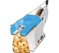 Máquina Automática de Ataduras, Cierre Semimanual Eléctrico de Bolsas con Círculo de Apriete de 200 mm, Diámetro de Atado: 0.1-1.2 mm, Máquina para Ataduras de Alimentos con 1 Rollo de Alambre.