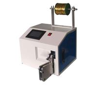 Máquina automática de ataduras con alambre de 65-125/120-210 mm con pantalla digital y selladora de bolsas comercial for el embalaje seguro de pan, dulces(15 * 50mm)