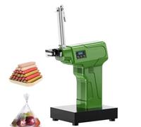 Máquina automática de atar bolsas de plástico, empaquetadora eléctrica y selladora con antiatascos, funcionamiento silencioso para supermercados, tiendas de frutas, tiendas de delicatessen