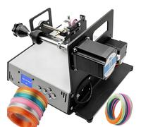 Máquina automática de bobinado de bobina con contador, bobinadora de mesa de velocidad ajustable para alambre esmaltado, herramienta de fabricación industrial
