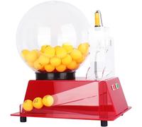 Máquina automática de bolas de lotería con 60 bolas, jaula de bingo eléctrica para fiestas, juegos, lugares de entretenimiento, centros comerciales