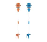 Máquina Automática De Burbujas De Jabón: Máquina De Burbujas Al Aire Libre Alimentada Por Batería De 36.22 Pulgadas De ABS, Sonor, Burbujas Continuas Para Niños Y Niñas, Parques De Fiesta, Diviértete