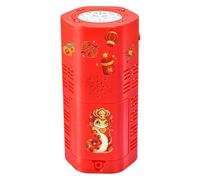 Máquina automática de burbujas - Juguete de burbujas iluminadas, soplador portátil para fiestas | gadget de celebración para niños de adopción generalizada para eventos de boda del