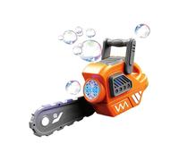 Máquina automática de Burbujas Juguetes Tipo Motosierra para Interior e
