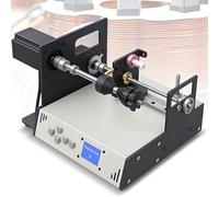 Máquina automática de cableado de cables, bobinadora de bobina para línea de pesca, bobinado automático con precisión de ± 0,01 mm, disposición de alambre apretada y ordenada