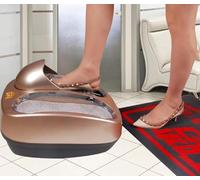 Máquina automática de cepillado de suela de zapatos, limpieza superior y suela, detección automática, sin polvo para el hogar, negocios, taller, hotel, aeropuerto