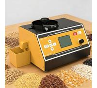 Máquina automática de contador de semillas, contador eléctrico de granos de alta velocidad para arroz, trigo, maíz y soja, pantalla LED para capacidad 1-99999 y varias semillas de verduras