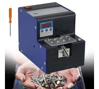 Máquina automática de contador de tornillos, ajustable para tornillos de 1,0 a 5,0 mm, adecuada para tornillos de cabeza redonda y plana, longitud inferior a 20 mm, 800 unidades