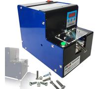 Máquina automática de conteo de tornillos con pantalla digital y alimentador, sistema de disposición de tornillos eficiente de alta velocidad para la industria del embalaje