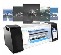 Máquina automática de corte de películas de hidrogel, compatible con varios idiomas, tamaño máximo de corte de 16 pulgadas para protectores de pantalla en tabletas, teléfonos móviles y relojes.