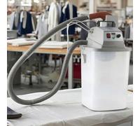 Máquina automática de corte de rosca, 28000 RPM, recortadora eléctrica de un solo cabezal sin escobillas con cubo de almacenamiento de 30 L para uso en fábrica de prendas de vestir