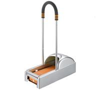 Máquina automática de cubrir zapatos con reposabrazos, dispensador de película transparente para fundas desechables de zapatos, ideal para uso doméstico y clínico, mantiene las zonas libres de polvo