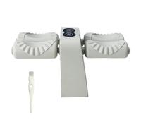 Máquina automática de empanadas de doble cabezal silenciosa, para hacer tamales, para el hogar, comercial, restaurante, cocina, Wonton Empanada