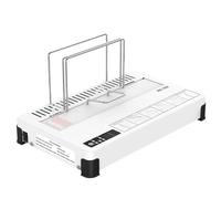 Máquina automática de encuadernación pegamento caliente A4, encuadernadora inalámbrica, libros financieros, carpeta oficina, 1 unidad Uso en oficina y escuela