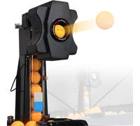 Máquina automática de entrenamiento de tenis de mesa con ajustes personalizables para práctica en casa y juegos