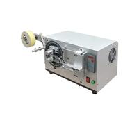 Máquina automática de envoltura cinta dos ejes, personalizada superior e inferior, con 34 mm a 77 for recubrimiento transformadores y bobinas cargadores baterías litio Ahorra Tiempo(B03 25-85MM)