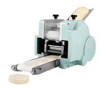 Máquina automática de envoltura de albóndigas, máquina de envoltura de albóndigas comercial, herramienta eléctrica de prensa de masa de 120 W, para restaurante, cocina, hogar, 60 unidades/minuto (una