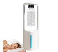 Máquina automática de fragancias, dispensador de ambientador en aerosol, soporte automático de pulverización de 7.48 x 2.56 pulgadas, ambientadores automáticos, suministros de limpieza para